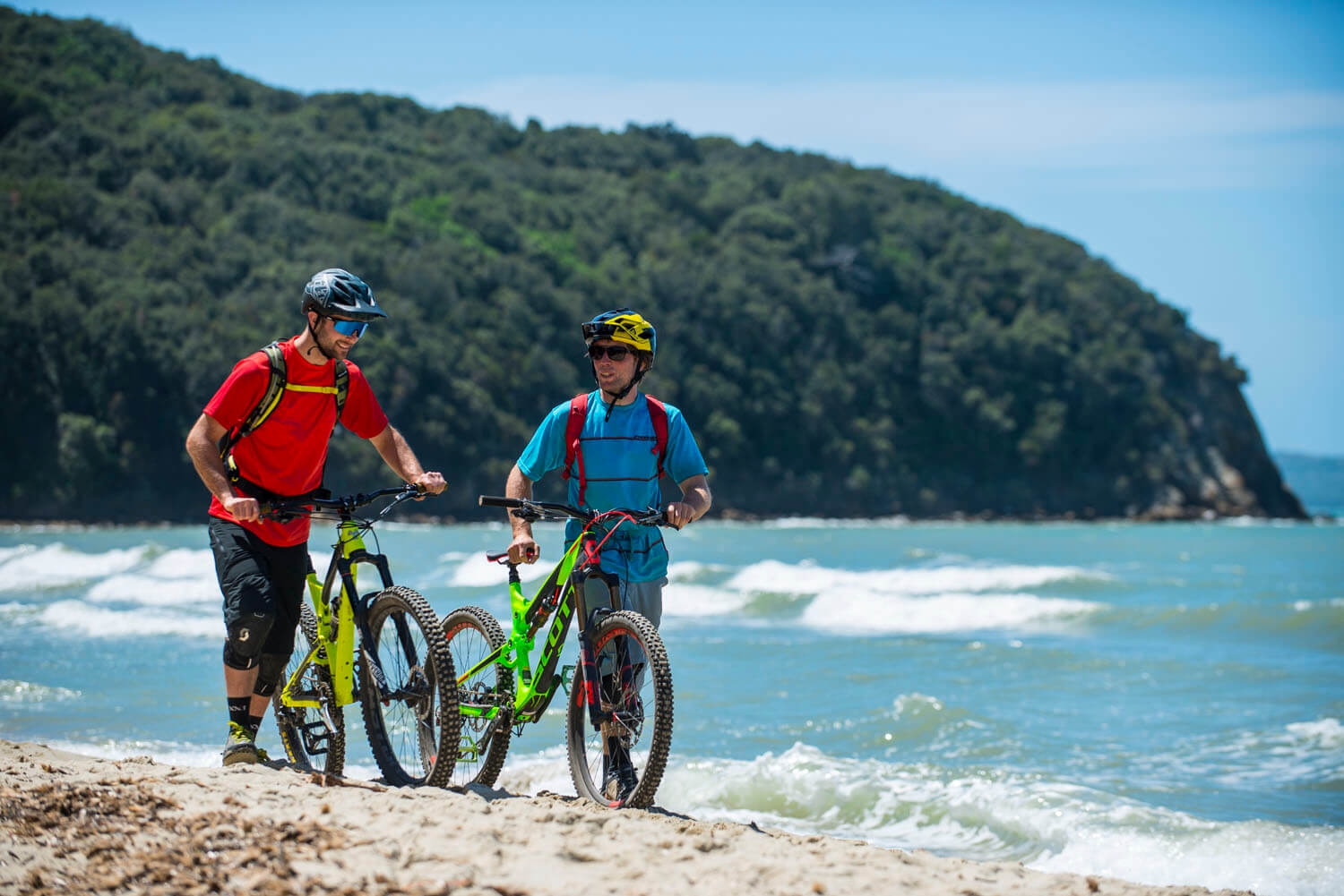 Your Outdoor Arena, Sport nur wenige Schritte vom Meer entfernt.